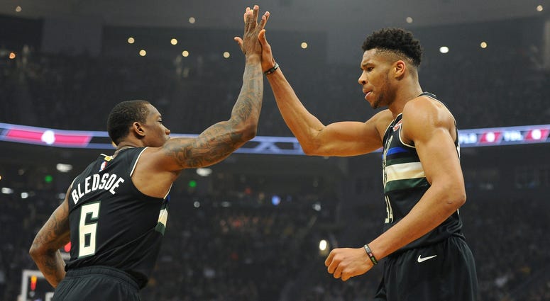 Giannis Antetokoumpo, Milwaukee Bucks