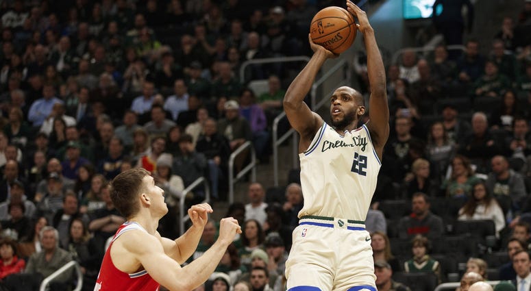 Khris Middleton, Milwaukee Bucks