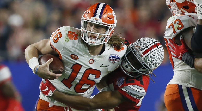 trevor lawrence