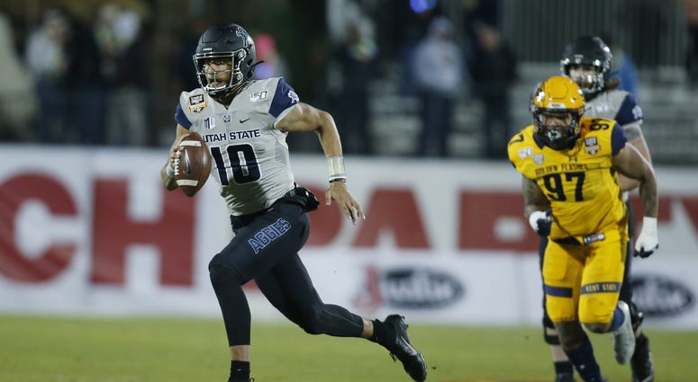 Jordan Love, Utah State