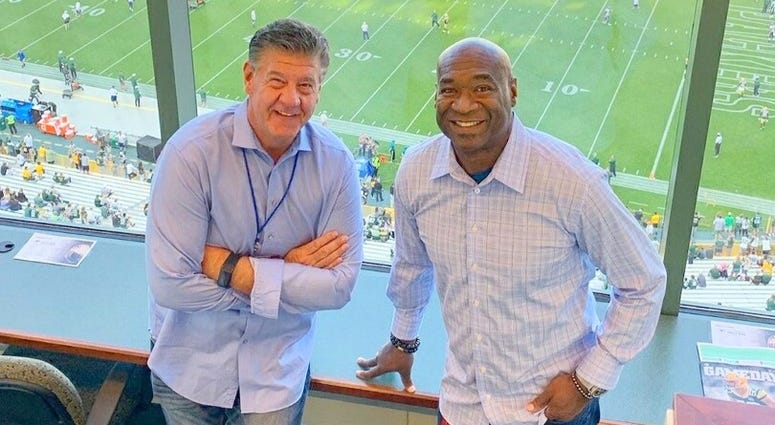 Green & Gold Postgame Show Bill Michaels Gary Ellerson