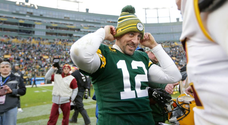 Aaron Rodgers, Green Bay Packers