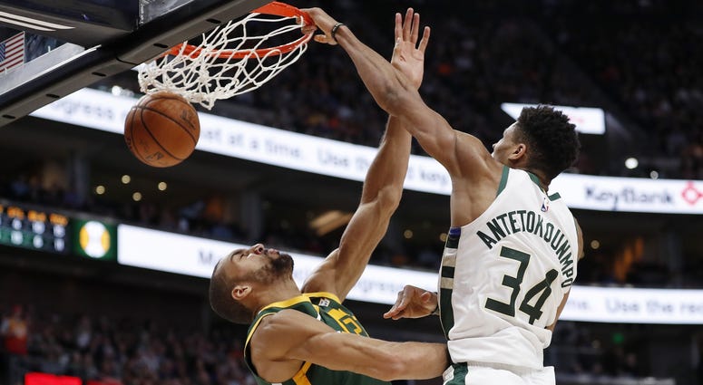 Giannis Antetokoumpo, Milwaukee Bucks