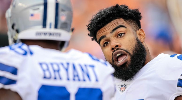 Cowboys RB Elliott Criticized By His Coach For Not Hustling