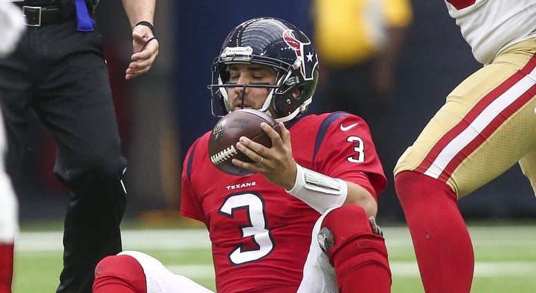 Texans QB Tom Savage