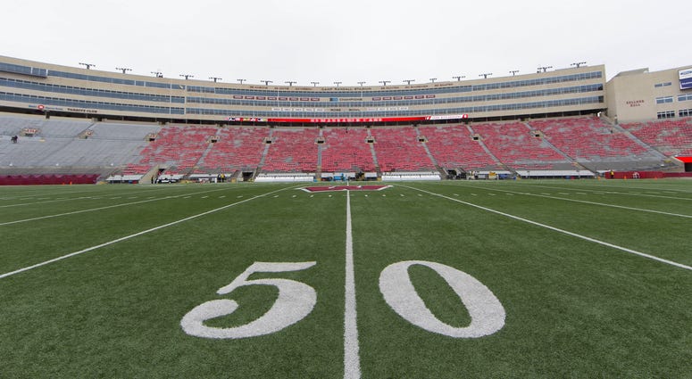 NCAA Football: Iowa at Wisconsin