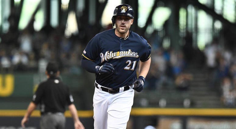 Travis Shaw, Milwaukee Brewers