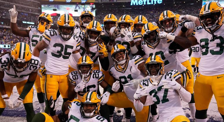 Packers beat the Giants