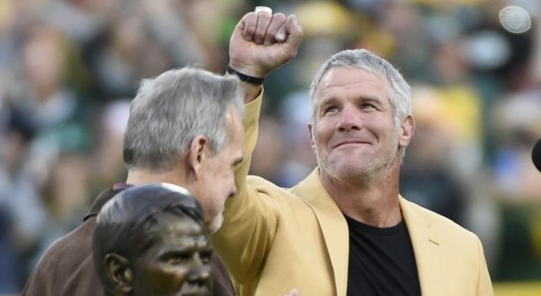 Favre vs Bears super-fans