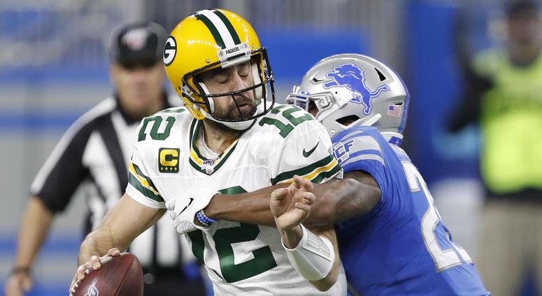 Rodgers ranked only 8th best QB in postseason Packers Aaron Rodgers