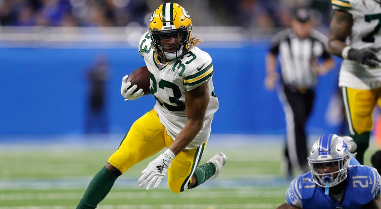 Aaron Jones, Green Bay Packers