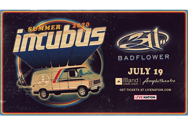 Incubus and 311