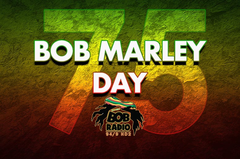 Bob Marley Day 75