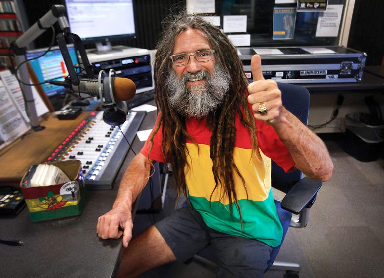 Rasta Stevie at KDUR