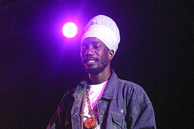 Jan. 1, 2011; St. Kitts; Sizzla aka Miguel Orlando Collins performs at the St. Kitts Music Festival.
