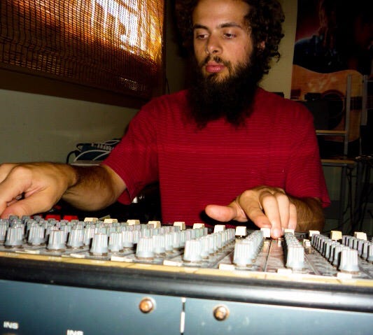 Brizion Dubwize at the controls