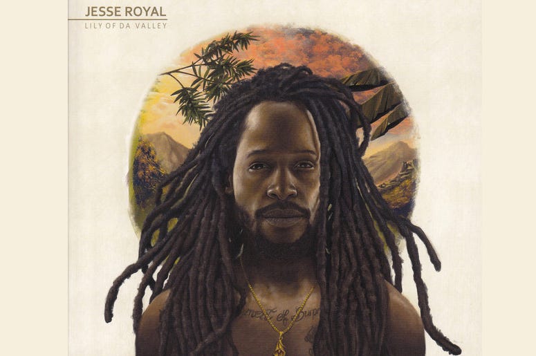 Jesse Royal - Lily of the Valley Art