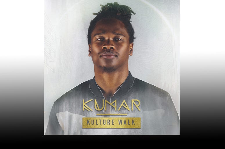 Kumar - Kulture Walk Album Cove Kumar - Kulture Walk Album Cove