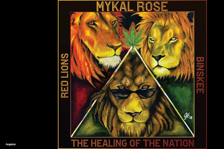 Mykal Rose Red Lions CD