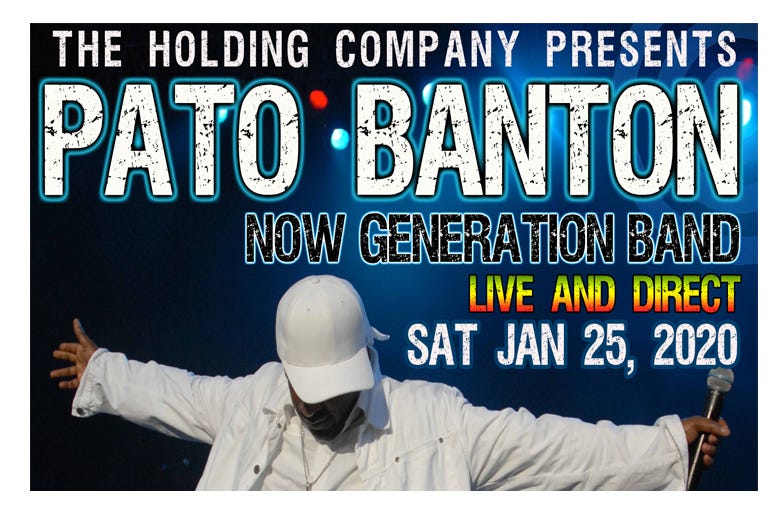 Pato Banton Live
