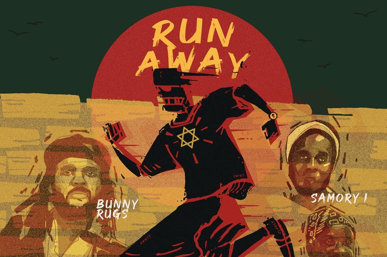 Run Away - Bunny Rugs, Samory-I, and Karbon