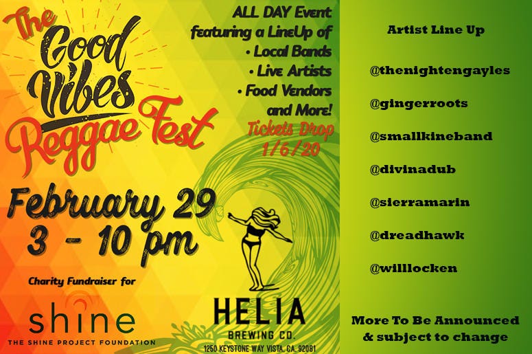 The Good Vibes Reggae Fest