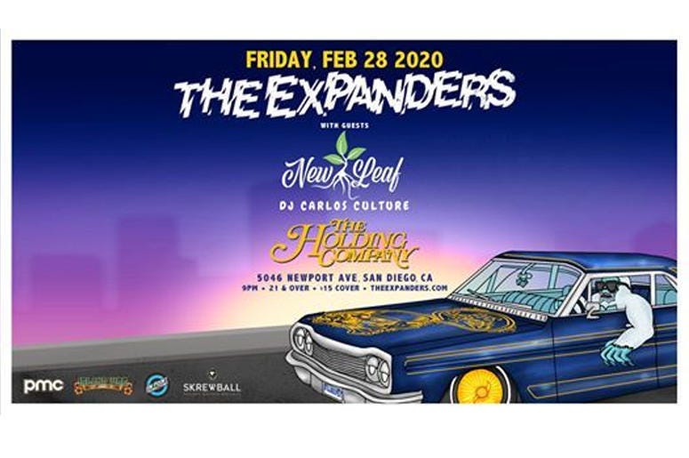 The Expanders, New Leaf and DJ Carlos Culture