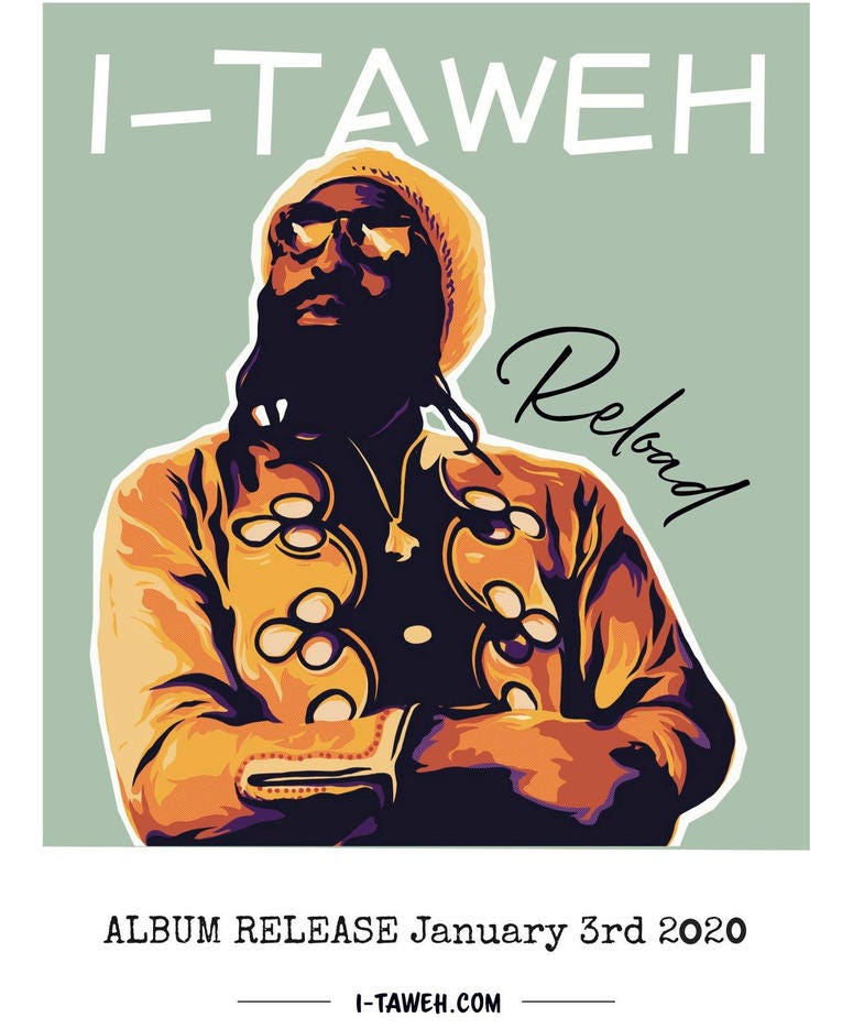 I-Tahweh Reload CD