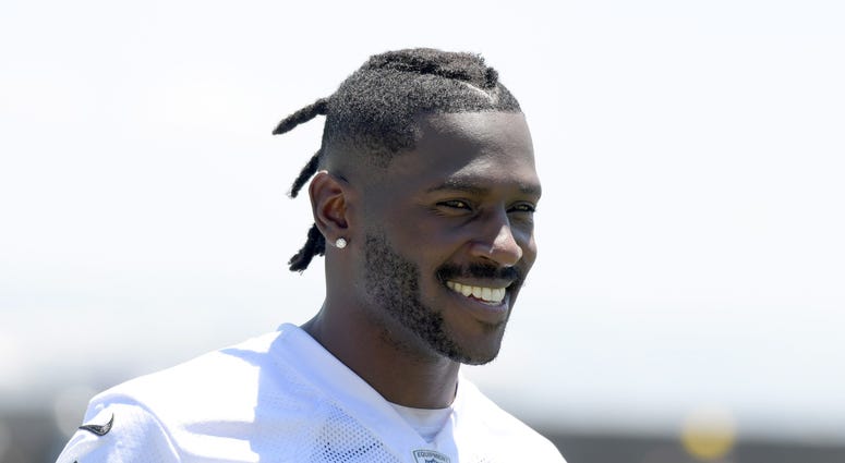 Antonio Brown Raiders