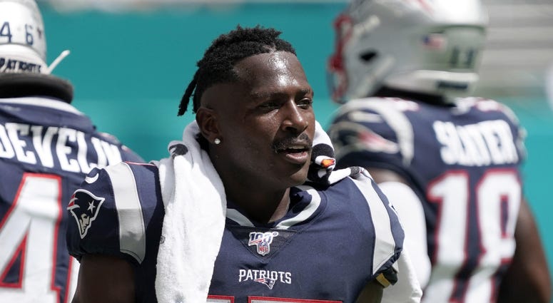 Antonio Brown Patriots