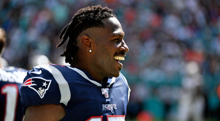 Antonio Brown Patriots