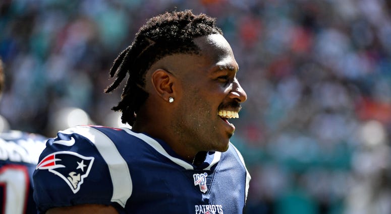 Antonio Brown Patriots