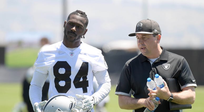 Antonio Brown Raiders