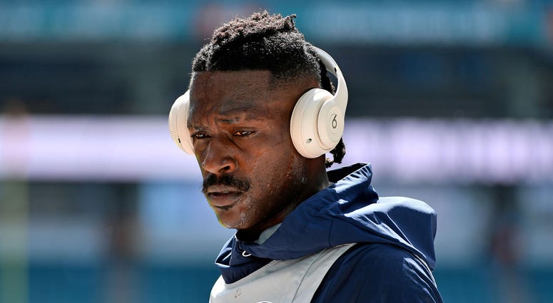 Antonio Brown Patriots