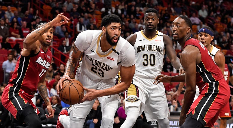 Anthony Davis New Orleans Pelicans