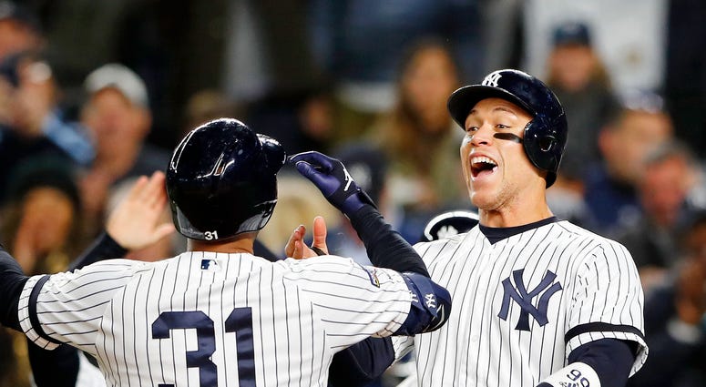 Aaron Judge Yankees