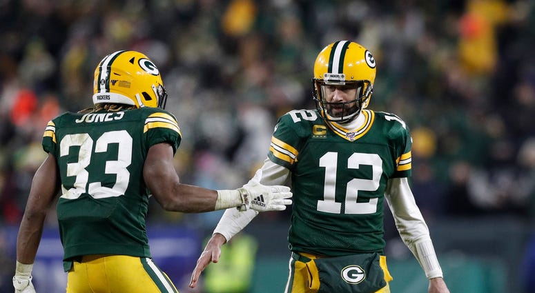 Aaron Rodgers Packers