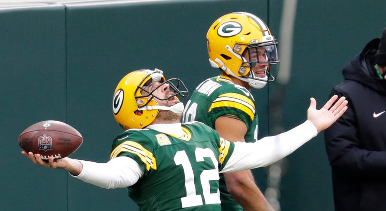 Aaron Rodgers Packers