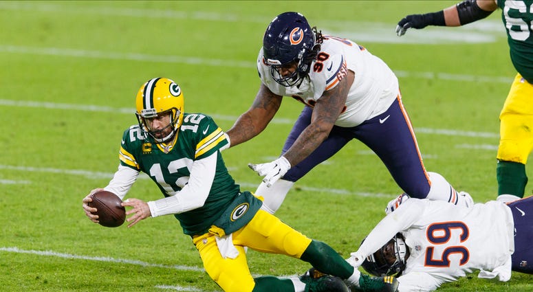 Green Bay Packers Aaron Rodgers