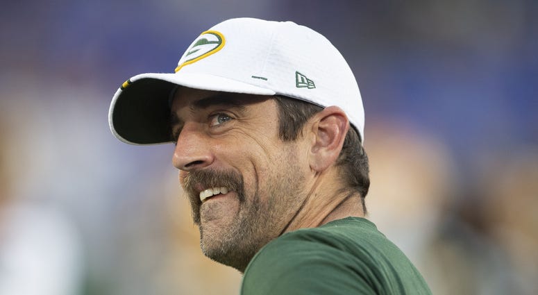 Aaron Rodgers Green Bay Packers
