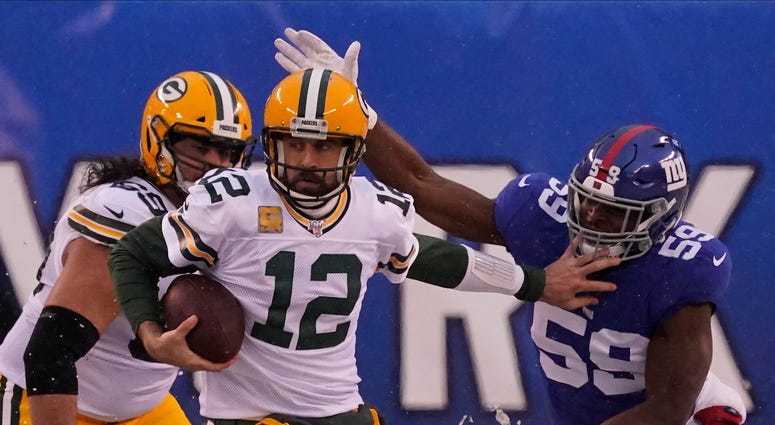 Aaron Rodgers Packers