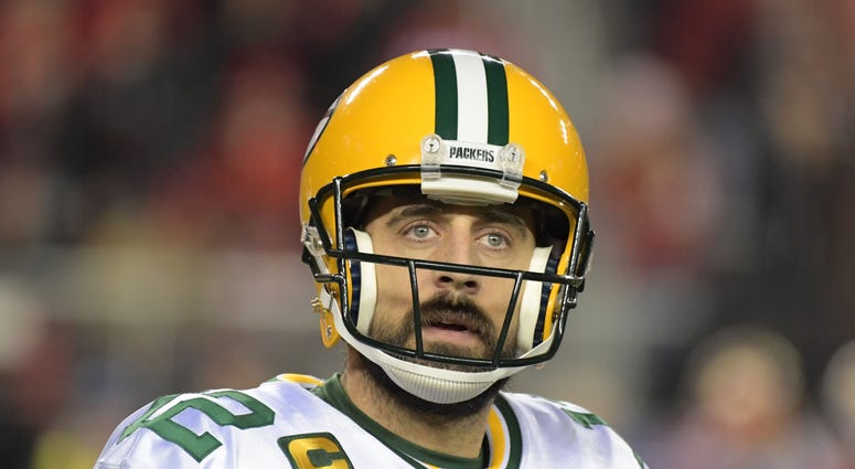 Aaron Rodgers Packers