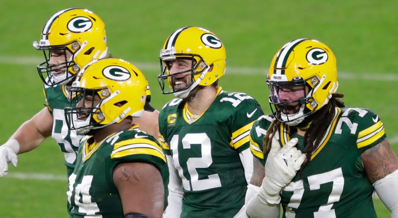 Packers Aaron Rodgers