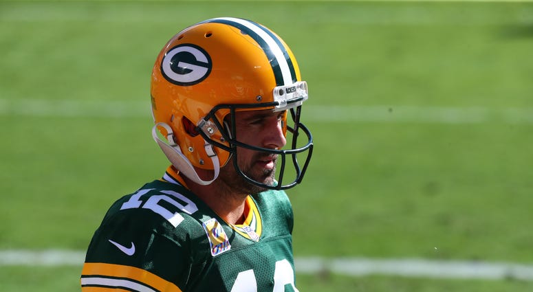 Aaron Rodgers Packers