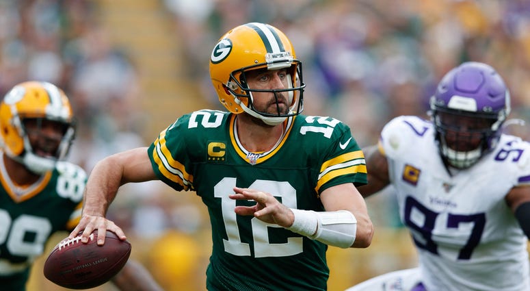 Aaron Rodgers Packers