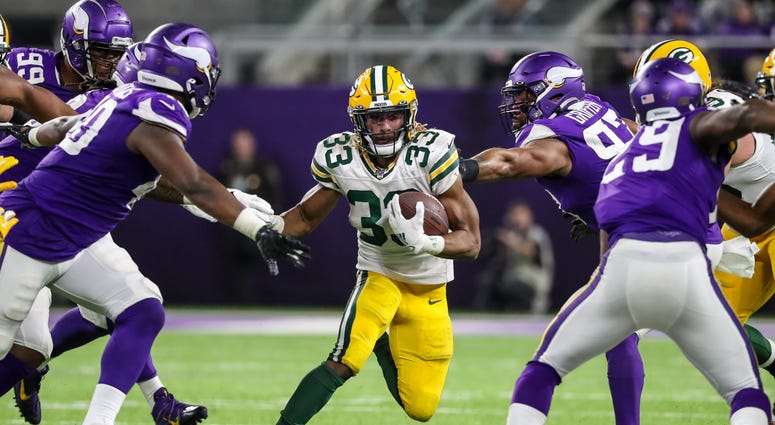 Aaron Jones Packers