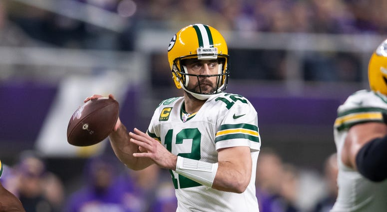 Aaron Rodgers Packers