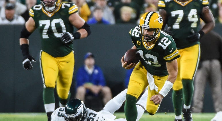 Aaron Rodgers Packers