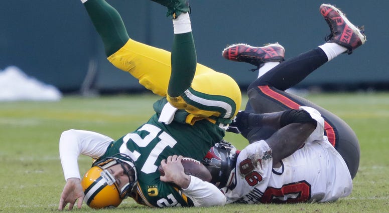 Aaron Rodgers Packers