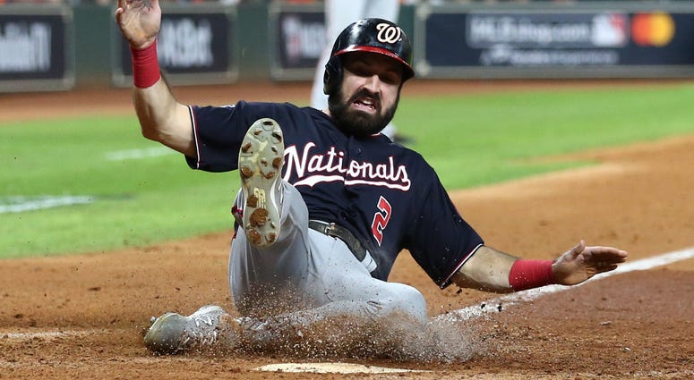 Adam Eaton Nationals World Series